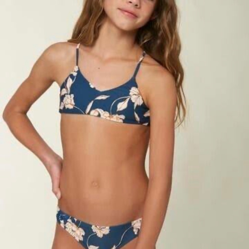 O’Neill Girls Swim Bikini Size 14